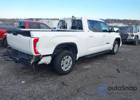 2025 Toyota Tundra Sr5 z USA, uszkodzony, nr VIN 5TFLA5EC4SX047259